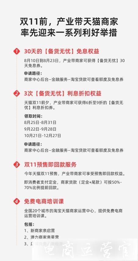 天貓公布今年雙11節(jié)奏：分兩個階段售賣-預售時間提前到晚上8點